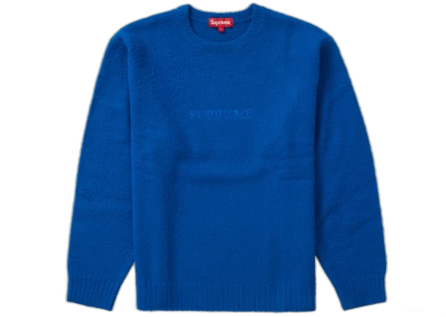 Supreme Pilled Sweater Royal