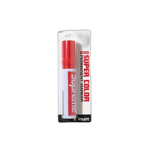 Supreme Pilot Marker Red