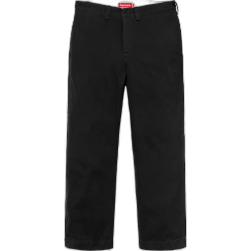Supreme Pin Up Chino Pant Black
