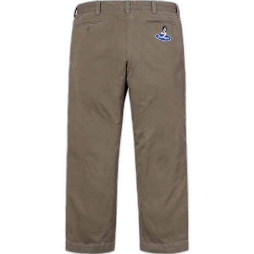 Supreme Pin Up Chino Pant Olive