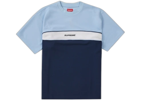 Supreme Piping Practice S/S Top Blue