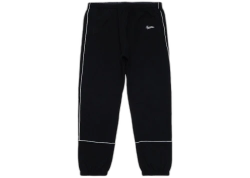 Supreme Piping Sweatpant Black