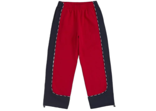 Supreme Piping Sweatpant (FW25) Red