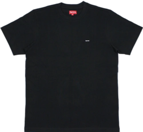 Supreme Pique Small Box Tee Black