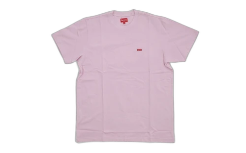 Supreme Pique Small Box Tee Pink