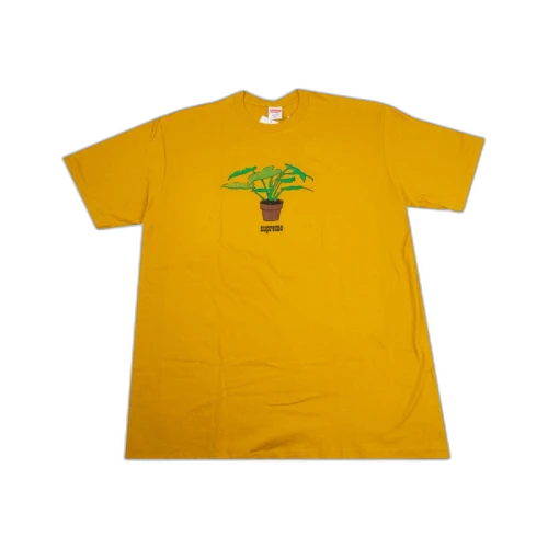 Supreme Plant Tee Mustard