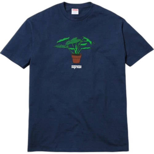 Supreme Plant Tee Navy