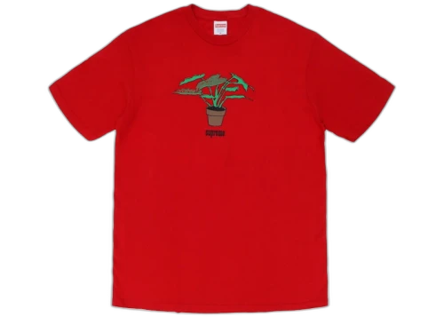 Supreme Plant Tee Red