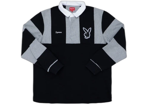 Supreme Playboy Rugby Black