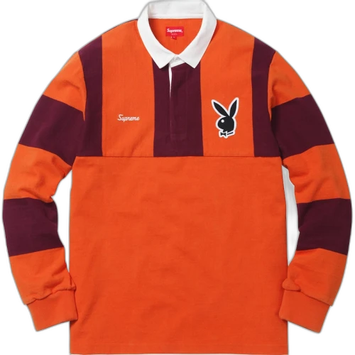 Supreme Playboy Rugby Orange