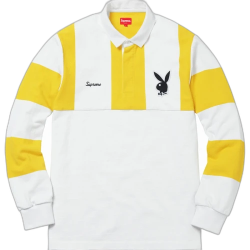 Supreme Playboy Rugby White