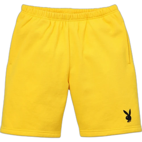 Supreme Playboy Shorts Yellow
