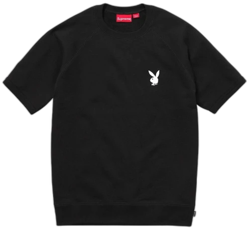 Supreme Playboy SS Crewneck Black