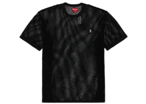 Supreme Playboy String S/S Top Black