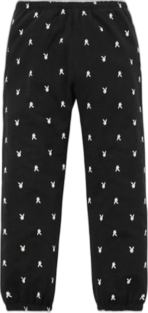 Supreme Playboy Sweatpant Black
