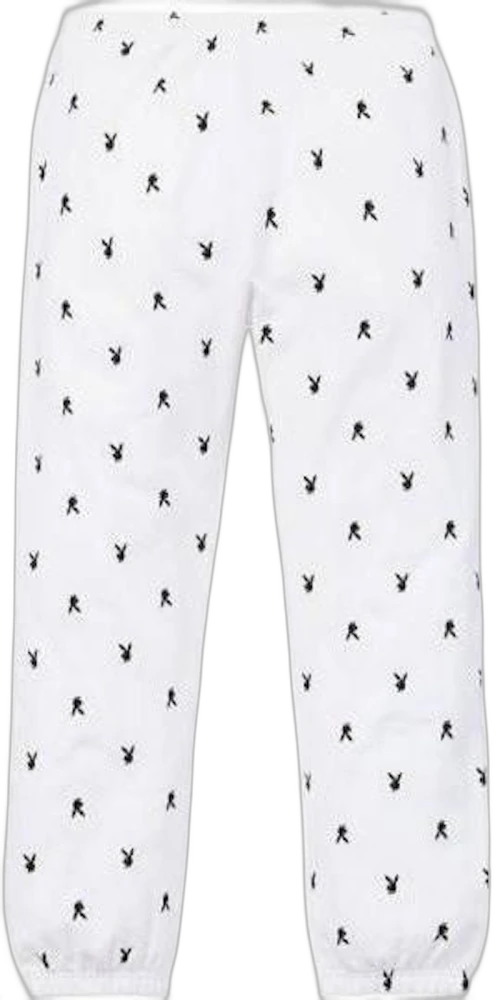 Supreme Playboy Sweatpant Off White