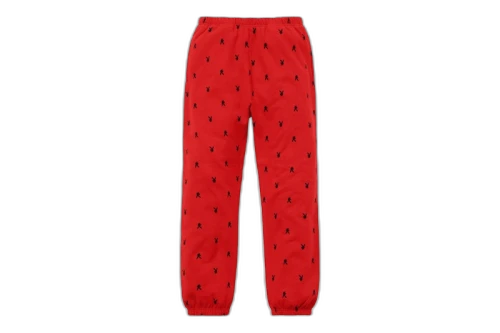 Supreme Playboy Sweatpant Red