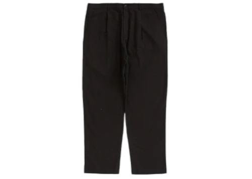 Supreme Pleated Trouser Black