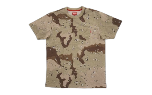 Supreme Pocket Tee Desert Camo