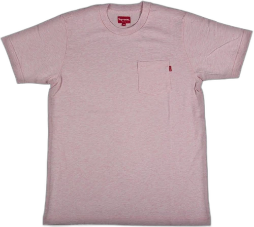 Supreme Pocket Tee Pink