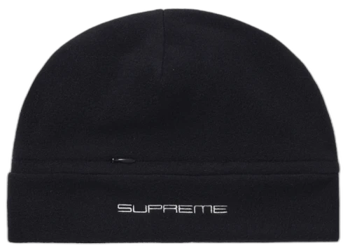 Supreme Polartec Beanie (FW21) Black