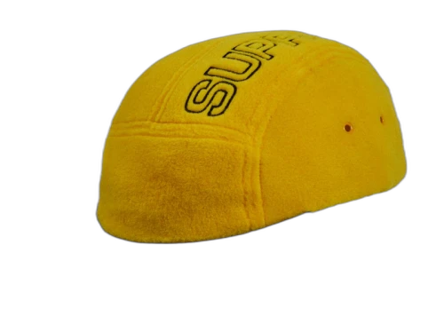 Supreme Polartec Camp Cap Yellow