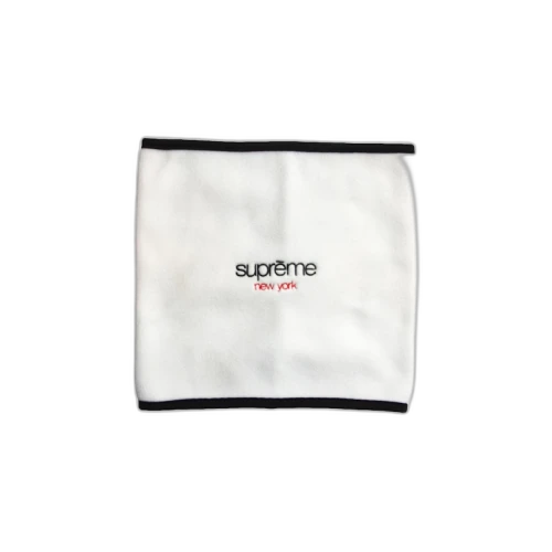 Supreme Polartec Fleece Neck Gaitor White