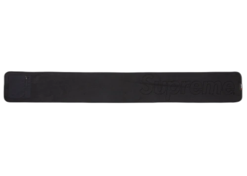Supreme Polartec Pocket Scarf Black