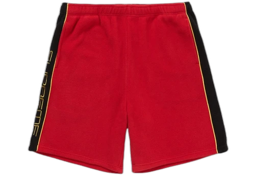 Supreme Polartec Short Red