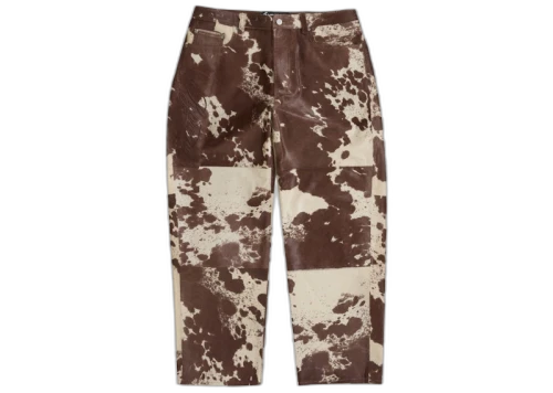 Supreme Ponyhair Loose Fit 5-Pocket Jean Cow