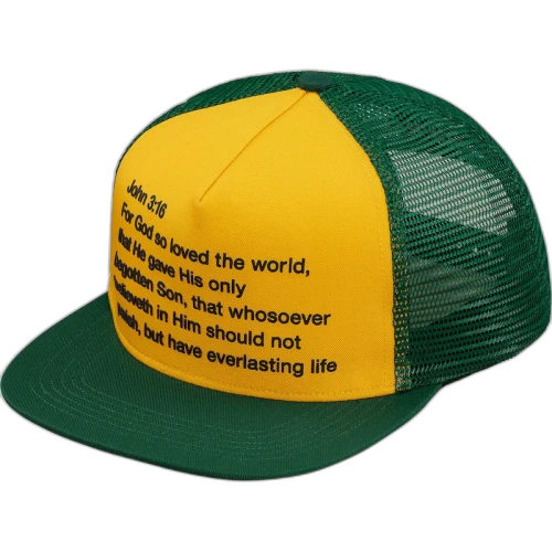 Supreme Preach Mesh Back 5-Panel Green