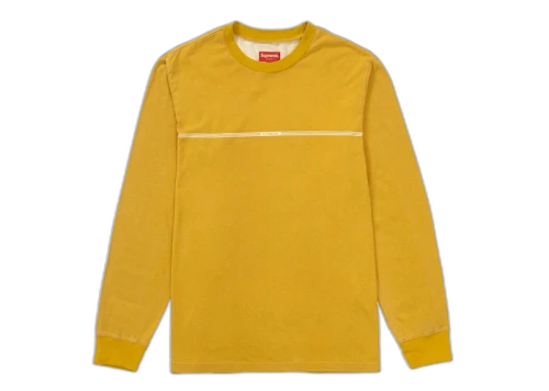 Supreme Printed Stripe L/S Top Gold