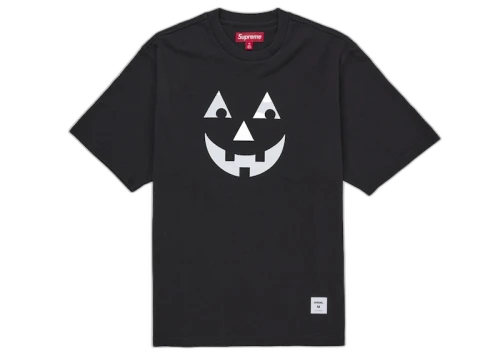 Supreme Pumpkin S/S Top Black