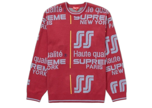 Supreme Qualite Sweater Pink