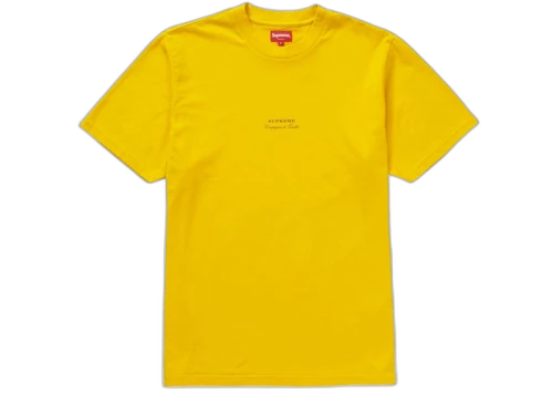 Supreme Qualite Tee Gold