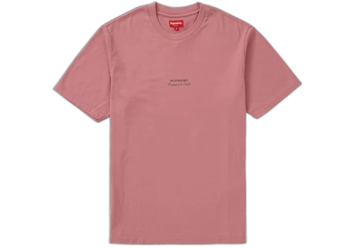 Supreme Qualite Tee Mauve