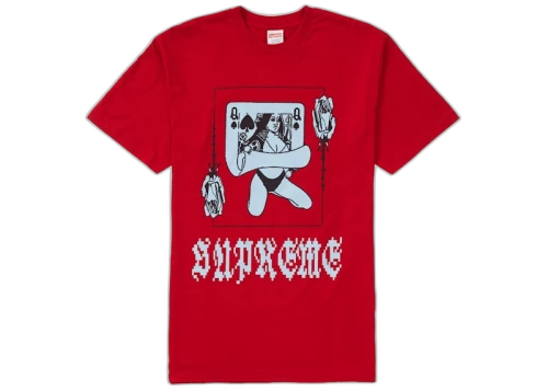 Supreme Queen Tee Red