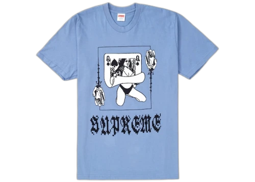 Supreme Queen Tee Slate