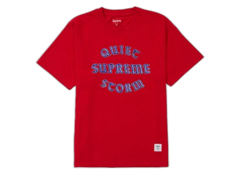 Supreme Quiet Storm S/S Tee Red