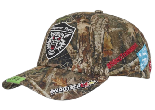 Supreme Racing Team 6-Panel Camo