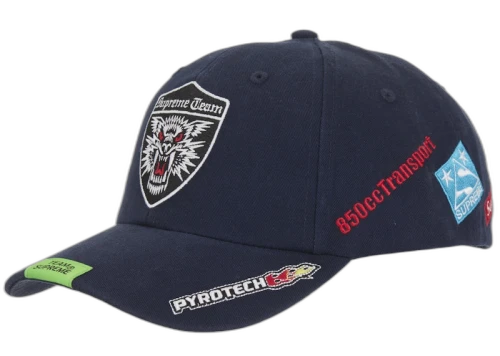 Supreme Racing Team 6-Panel Navy