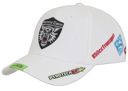Supreme Racing Team 6-Panel White