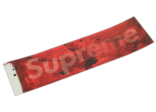 Supreme Ralph Steadman Box Logo Sticker