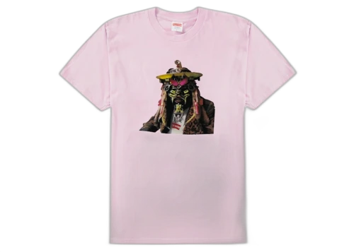 Supreme Rammellzee Tee Light Pink