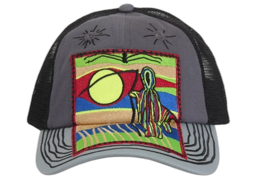 Supreme Reaper Mesh Back 6-Panel Black