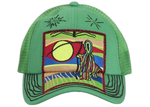 Supreme Reaper Mesh Back 6-Panel Green
