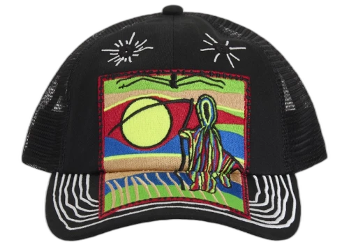 Supreme Reaper Mesh Back 6-Panel Grey