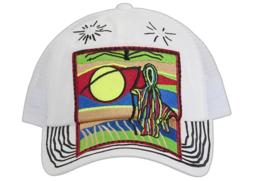 Supreme Reaper Mesh Back 6-Panel White