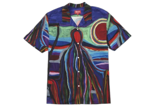 Supreme Reaper Rayon S/S Shirt The Last Hours