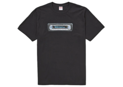 Supreme Receiver Tee Black